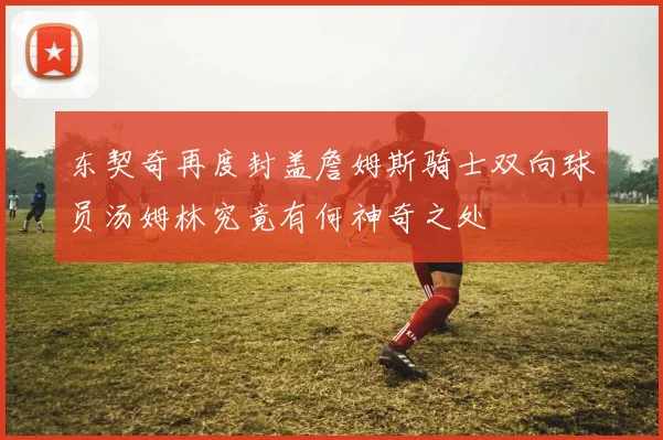 东契奇再度封盖詹姆斯骑士双向球员汤姆林究竟有何神奇之处