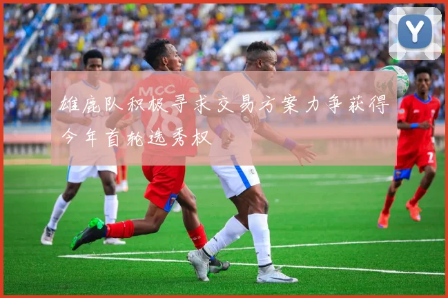 雄鹿队积极寻求交易方案力争获得今年首轮选秀权